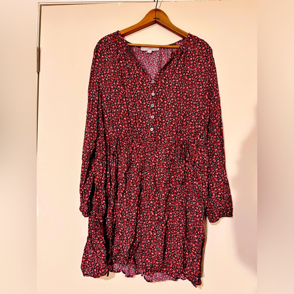Loft Floral Dress